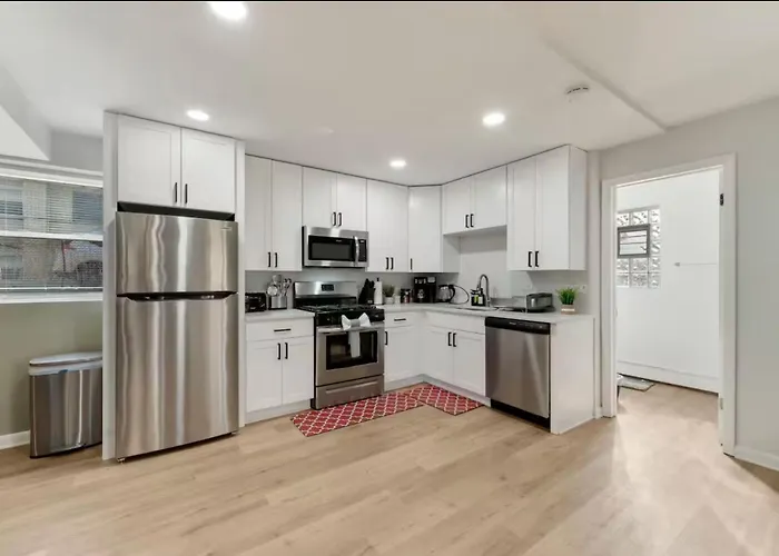 Apartment Cozy 1 Bedroom 1 Reserved Parking Workdesk *